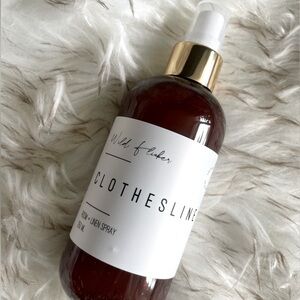 Jilly box Fall 2024 x Wild Flicker Clothesline Room & Linen Spray